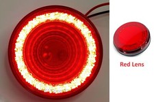 4" Round LED "MIRAGE" Stop