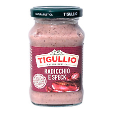Tigullio Pesto Radicchio e Speck -  Radish and Smoked Cured Ham Sauce 190g