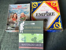Napoleonic War games Joblot-Empire Board Game-1815 Waterloo Campaign-Book-O265