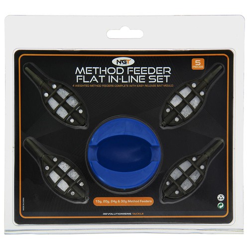 Ngt method feeder set - set, 4pc