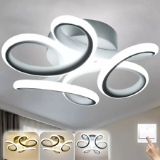 LED Ceiling Light Chandelier Lights Living Room Bedroom Dimmable Modern Lamps