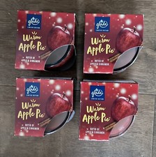 Glade Warm Apple Pie Candle  X 4