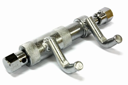 Exhaust spring clamp - spring, removal