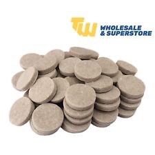 48pc Felt Pad Self Adhesive Sticky Pads Furniture 25mm Floor Protectors Feet Pad