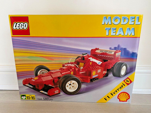 Lego model team 2556 ferrari - team,