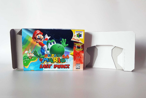 Super mario last - 64, impact