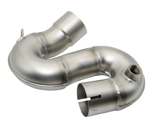 Exhaust pipe spare - , set