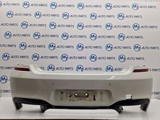 BMW M6 SERIES F06 F12 F13 REAR BUMPER WHITE 300