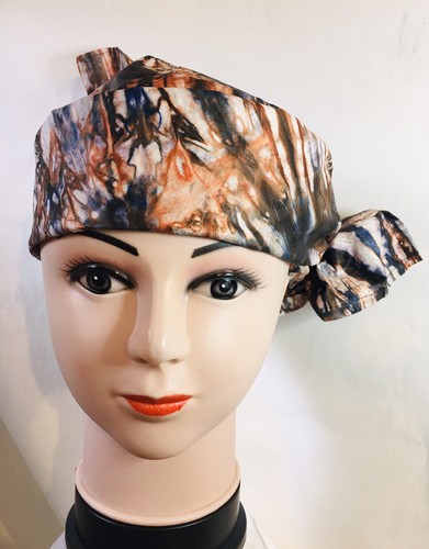 African fabric head - african,
