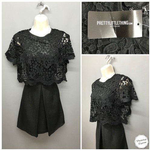 New prettylittlething black - new,