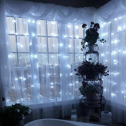3mx3m led curtain - 3mx3m, string