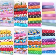 POLY COTTON FABRIC BUNDLES