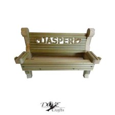 PET Memorial BENCH Planter