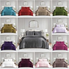 6 Pcs Satin Complete Bedding