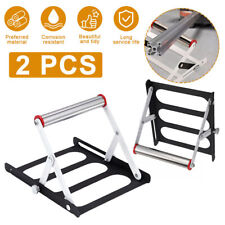 2PCS Adjustable Cutting Machine Support Frame Foldable Table Saw Stand Tools NEW