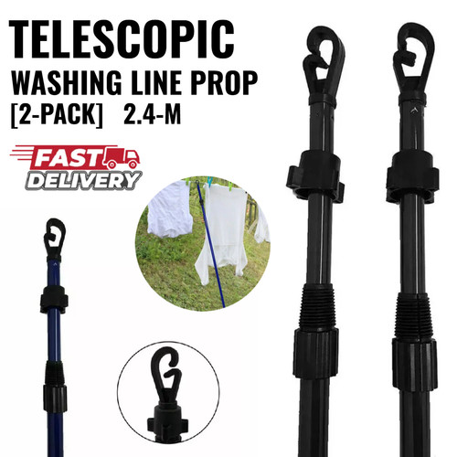 Pack washing line support - washing,
