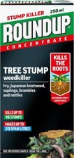 Roundup Tree Stump & Root Killer for Brambles Nettles & Deep Rooted Weeds 250ml