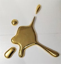 Large Splash Wall Art Metal