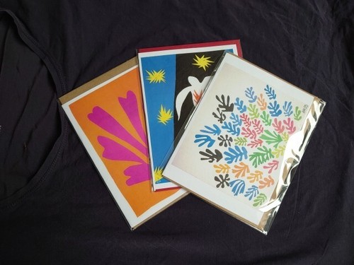Matisse cards selection 3 - selection, of