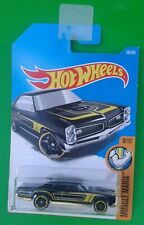 Hot Wheels Car 2017 Muscle Mania 69 Pontiac GTO  - 69/365 Long Card