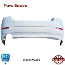 BMW F10 Rear Bumper Panel PDC Alpinweiss 3 Alpine White - 300