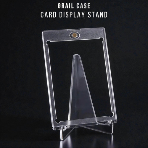 Acrylic trading card display - trading,