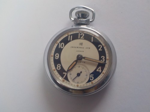 Vintage ingersoll triumph - vintage,