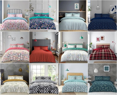 Reversible microfibe duvet - reversible,