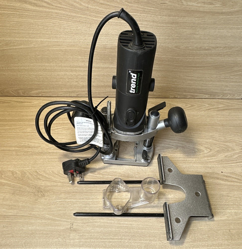 Trend t4e plunge router - t4e,