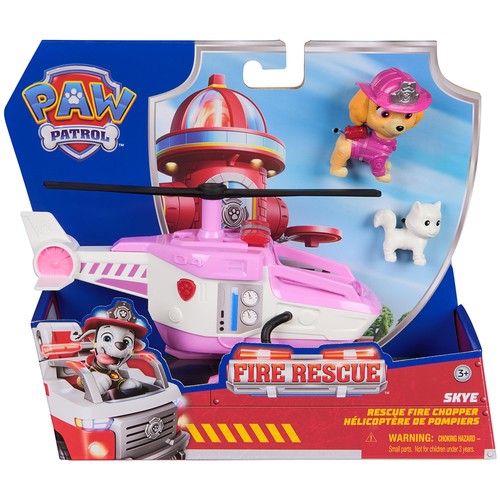 Paw patrol skye fire rescue - paw,