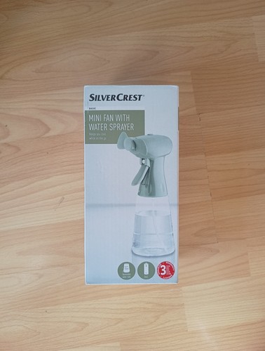 Silvercrest mini fan - mini,
