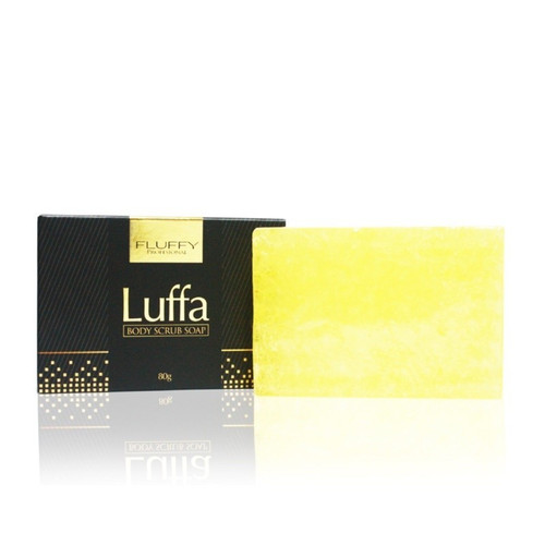 New 80g fluffy luffa body - 80g,