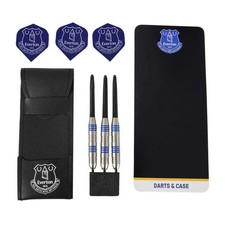 Everton FC Darts Set With Case
