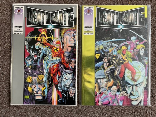 Valiant comics deathmate - comics,,