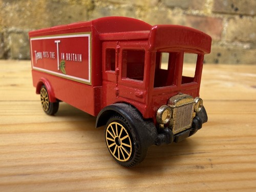 Corgi aec van typhoo tea - aec,