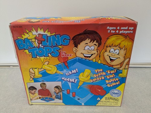 Vintage battling tops game - vintage,