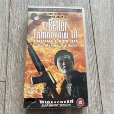 A Better Tomorrow 3 VHS Video