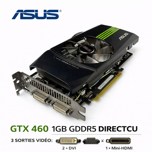 Asus geforce gtx - geforce, 1gb