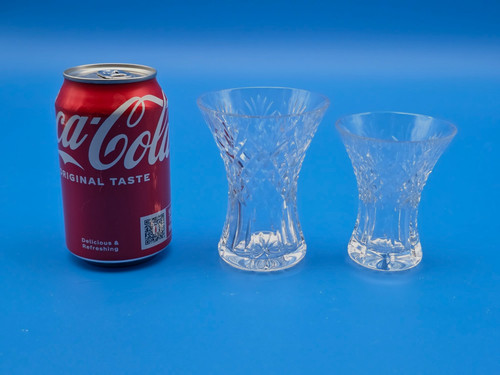 Royal brierley crystal - 2, x