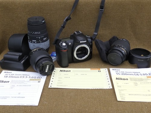 Nikon d50 1mp - d50, 6.1mp