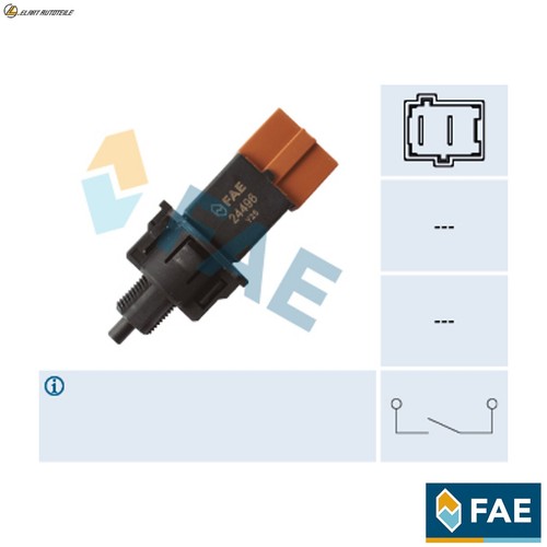 Brake light switch - light, for