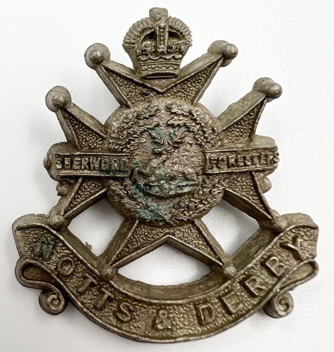 Genuine ww2 notts - ww2, derby