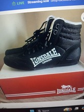 NEW Lonsdale Contender Low