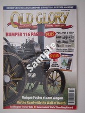 Old Glory Magazine. Used