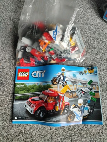 Lego city 60137 tow - 60137, truck