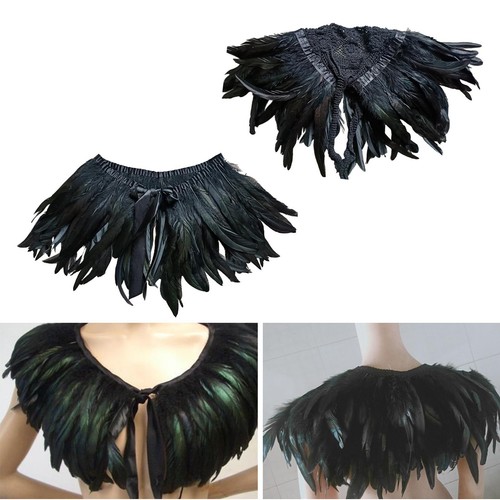 False feather cape plume - cape,