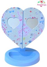 Vintage Heart Shaped Mirror