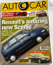 Autocar 30 April 1997 Renault