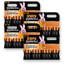 40x Duracell PLUS AA LR6 POWER