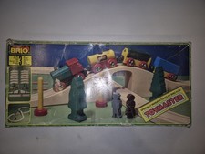 Vintage Brio Wooden Train Set 33136 Plus Extra Track And Train